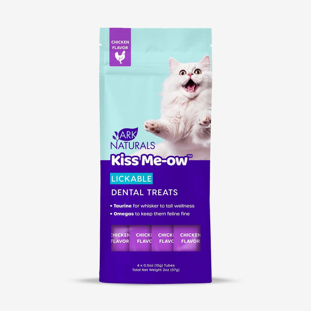 Ark Naturals Cat Lickable Kiss Me-Ow Chicken 2oz for your Pet Cat with Pet Store X!