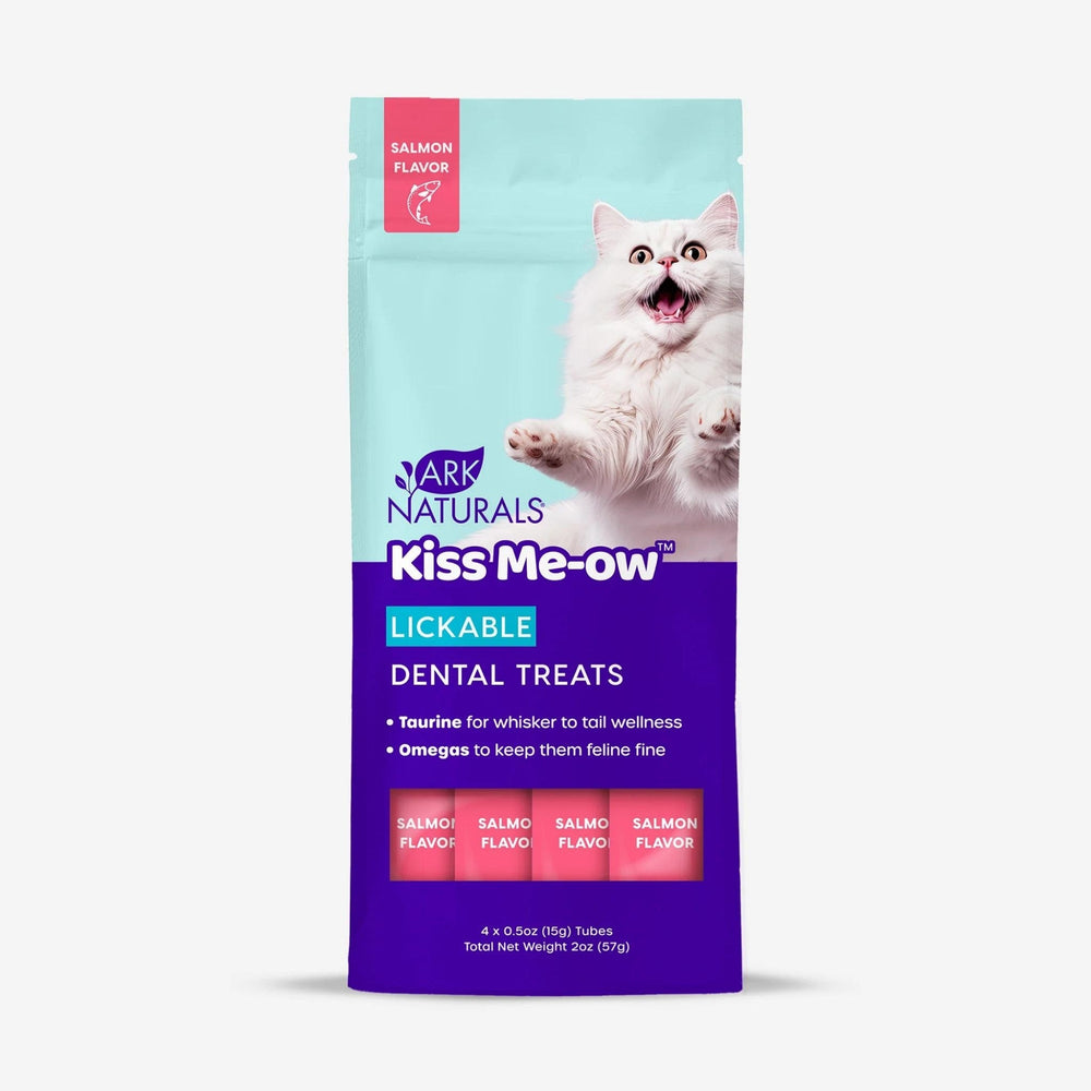 Ark Naturals Cat Lickable Kiss Me-Ow Salmon 2oz for your Pet Cat with Pet Store X!