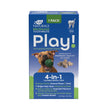 Ark Naturals Dog Brushless Play! 1 Pack