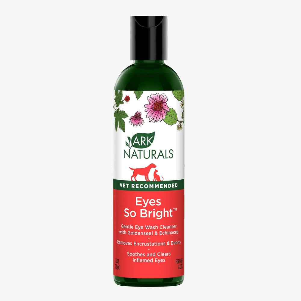 Ark Naturals Eyes So Bright Dog & Cat Gentle Cleanser, 4oz Bottle for your Pet Dog with Pet Store X.