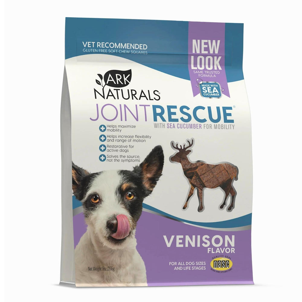 Ark Naturals Dog Joint Rescue Venison 9Oz for your Pet Dog with Pet Store X.