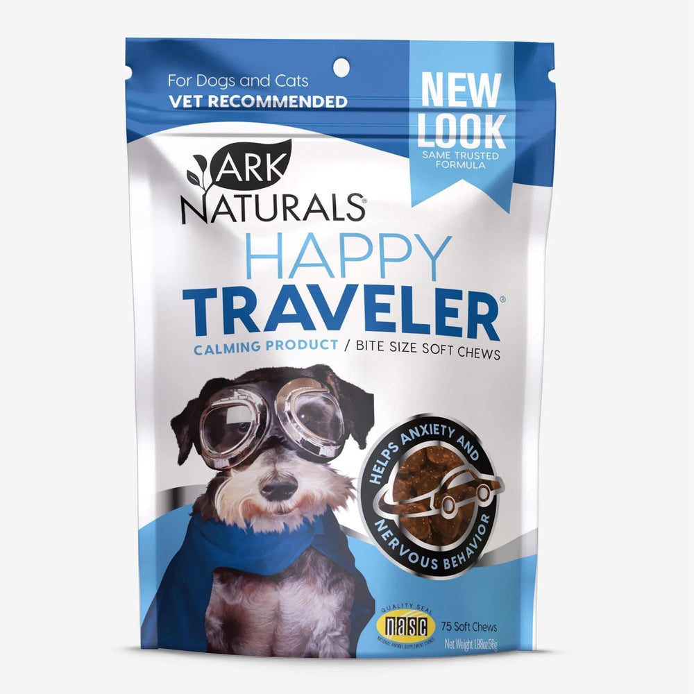 Ark Naturals Happy Traveler Dog And Cat Soft Chews; 75 Count for your Pet Dog with Pet Store X.