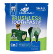 Ark Naturals Breath-Less Brushless Toothpaste Small To Medium Dog Chews, 12-oz. Bag