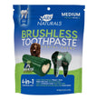 Ark Naturals Breath-Less Brushless Toothpaste Medium To Large Dog Chews, 18-oz Bag for your Pet Dog with Pet Store X.