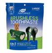 Ark Naturals Breath-Less Brushless Toothpaste Large Dog Chews, 18-oz. Bag