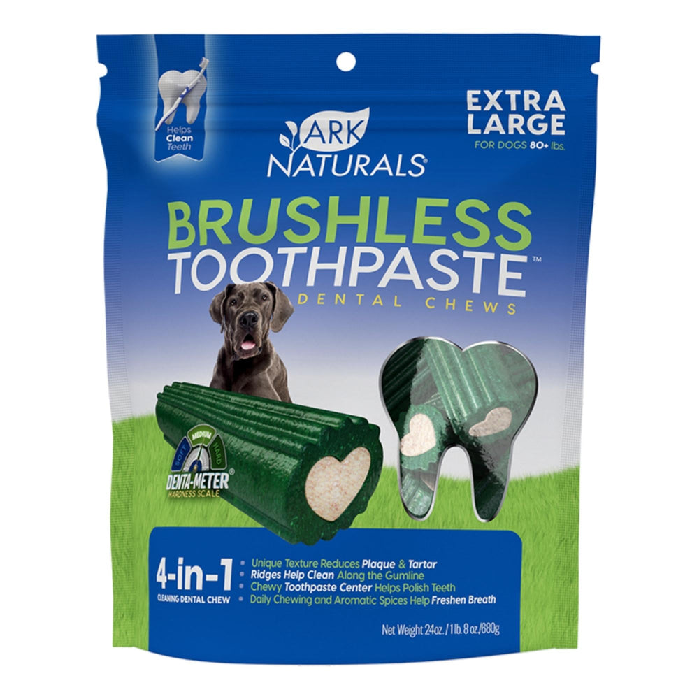 Ark Naturals Dog Brushless Toothpaste Extra Large 24oz for your Pet Dog with Pet Store X.