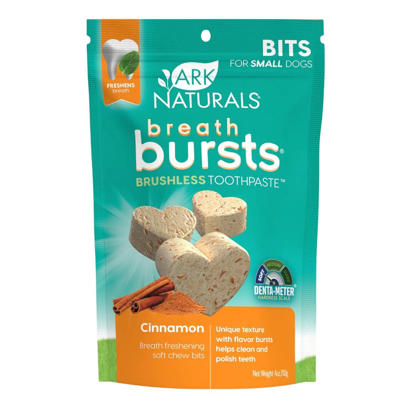 Ark Naturals Dog Breath Bursts Cinnamon Bits 4oz for your Pet Dog with Pet Store X.