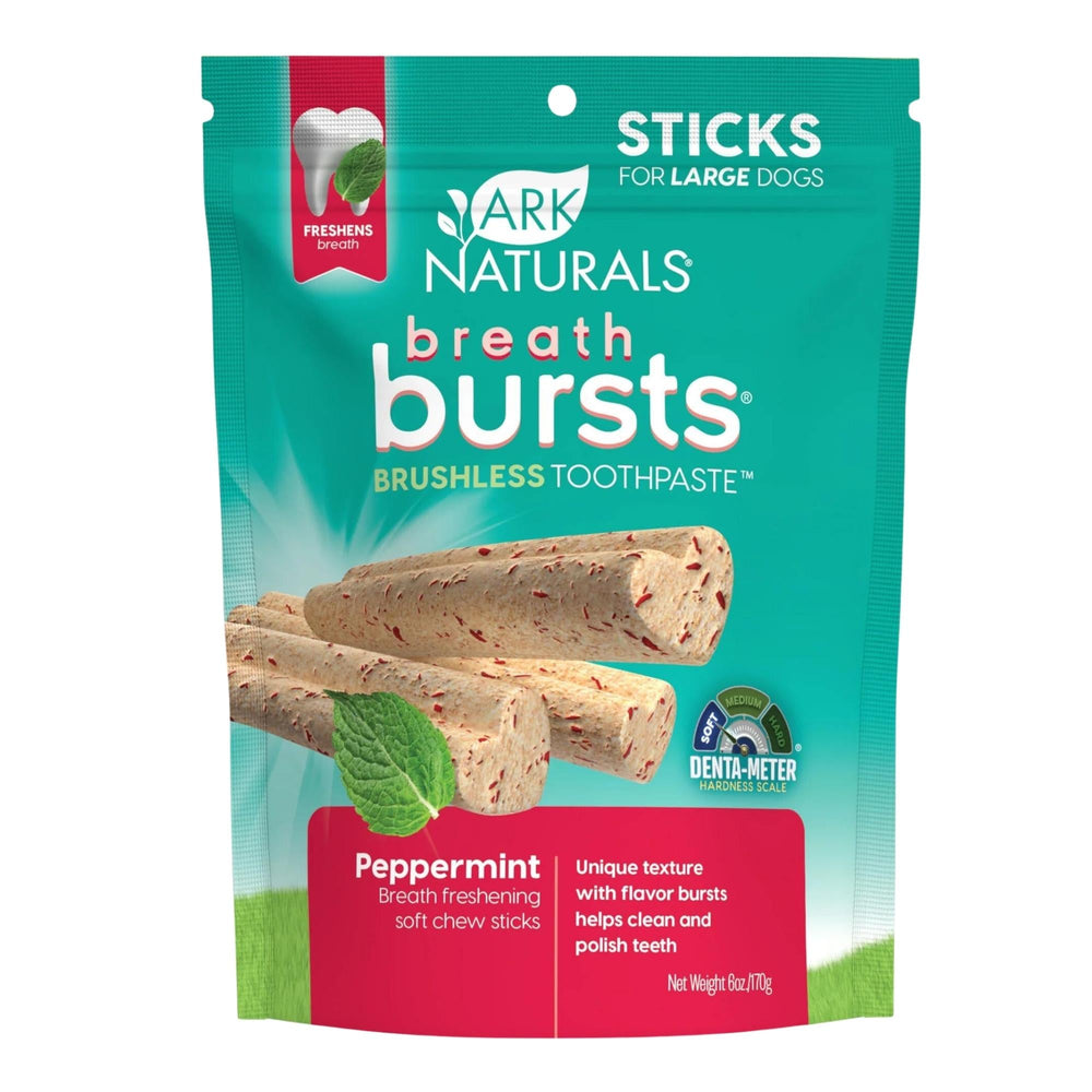 Ark Naturals Dog Breath Bursts Peppermint Sticks 6oz for your Pet Dog with Pet Store X.