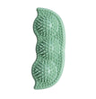 Snugarooz Pea Podz Eco TPR  Dog Toy Green 5in.