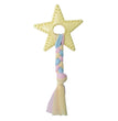 Snugarooz Lil Star Chew Eco TPR  Dog Toy Yellow 7in.