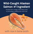 Pure Goodness 2-In-1 Bone Broth Meal/Topper Salmon/Sweet Potato 11.5oz.