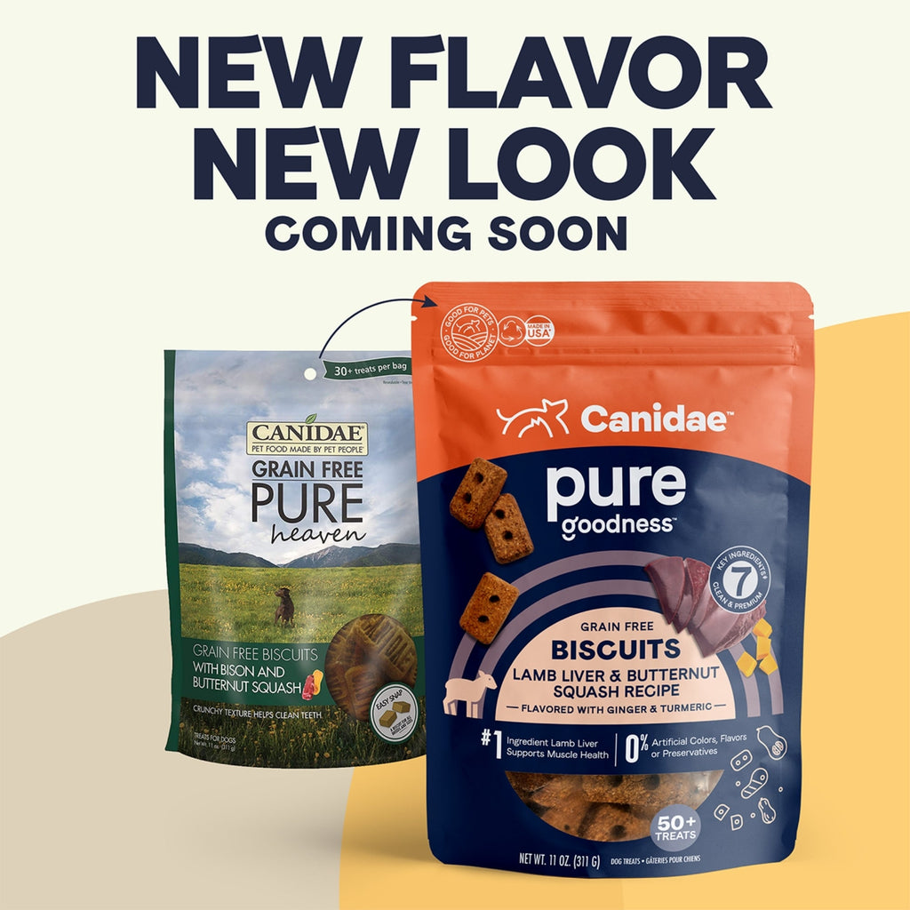 Pure Goodness Grain Free Dog Biscuits Lamb/Buttersquash 11oz.