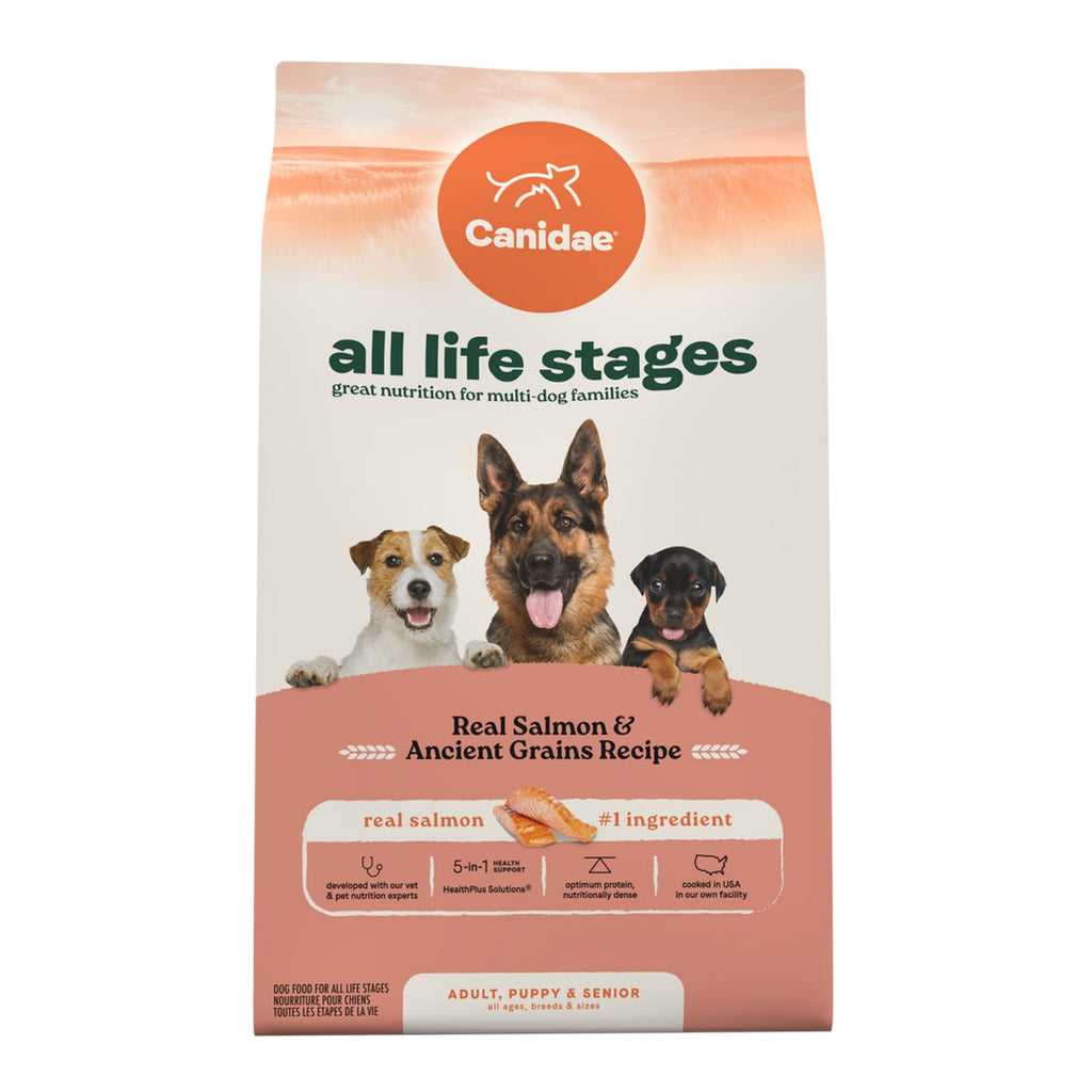 All Life Stages Premium Dog Food Salmon/Grains 5Lbs.