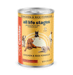 All Life Stages Canned Dog Food Chicken/Rice 13oz (Case of 12) for your Pet Dog with Pet Store X!