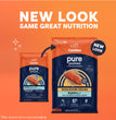 Pure Puppy Food with Wholesome Grains Salmon/Oatmeal 4 Lb