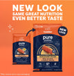 Pure Dog Food with Wholesome Grains Salmon/Barley 4 Lb