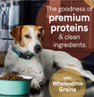 Pure Dog Food with Wholesome Grains Beef/Barley 4 Lb