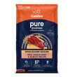 Pure Dog Food with Wholesome Grains Beef/Barley 4 Lb