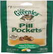 Greenies Feline Pill Pockets Cat Treats Chicken 1ea/16 oz, 45 ct for your Pet Cat with Pet Store X!