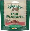 Greenies Feline Pill Pockets Cat Treats Salmon 1ea/16 oz, 45 ct for your Pet Cat with Pet Store X!