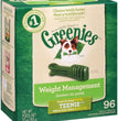 Greenies Weight Management Dog Dental Treats Teenie 1ea/27 oz, 96 ct