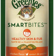 Greenies Feline SmartBites Skin & Fur Crunchy & Soft Adult Cat Treats Chicken 1ea/21 oz for your Pet Cat with Pet Store X!