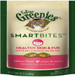 Greenies Feline SmartBites Skin & Fur Crunchy & Soft Adult Cat Treats Salmon 1ea/21 oz for your Pet Cat with Pet Store X!