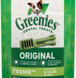 Greenies Dog Dental Treats Teenie Original 1ea/6 oz, 22 ct