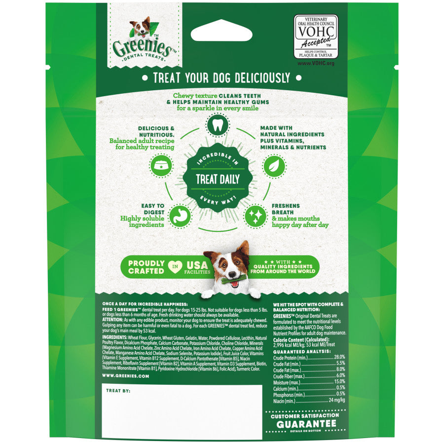 Greenies Dog Dental Treats Petite Original 1ea/6 oz, 10 ct