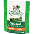 Greenies Dog Dental Treats Petite Original 1ea/6 oz, 10 ct