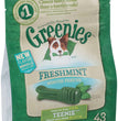 Greenies Dog Dental Treats Teenie Fresh 1ea/12 oz, 43 ct