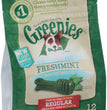 Greenies Dog Dental Treats Regular Fresh 1ea/12 oz, 12 ct for your Pet Dog with Pet Store X!