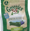 Greenies Dog Dental Treats Teenie Blueberry 1ea/12 oz, 43 ct