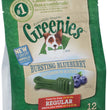 Greenies Dog Dental Treats Regular Blueberry 1ea/12 oz, 12 ct