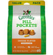 Greenies Pill Pockets for Capsules Cheese 1ea/60 ct, 158 oz for your Pet Dog with Pet Store X!