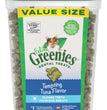 Greenies Feline Adult Cat Dental Treats Tempting Tuna 1ea/9.75 oz