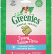 Greenies Feline Adult Cat Dental Treats Savory Salmon 1ea/46 oz for your Pet Cat with Pet Store X!