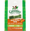 Greenies Dog Dental Treats Teenie Sweet Potato 1ea/12 oz, 43 ct