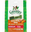 Greenies Dog Dental Treats Regular Sweet Potato 1ea/12 oz, 12 ct