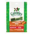 Greenies Dog Dental Treats Regular Sweet Potato 1ea/12 oz, 12 ct