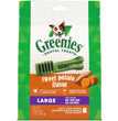 Greenies Dog Dental Treats Large Sweet Potato 1ea/12 oz, 8 ct