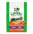 Greenies Dog Dental Treats Large Sweet Potato 1ea/12 oz, 8 ct