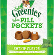 Greenies Feline Pill Pockets Cat Treats Catnip 1ea/1.6 oz