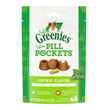 Greenies Feline Pill Pockets Cat Treats Catnip 1ea/1.6 oz