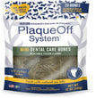 Proden Plaqueoff System Mini Dental Care Bones Vegetable Fusion Flavor Dog Treats; 12oz.