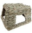 A E Cages Small Animal MultiHole Grass Play Hut Natural; 1ea-MD for your Pet Small Animal with Pet Store X.