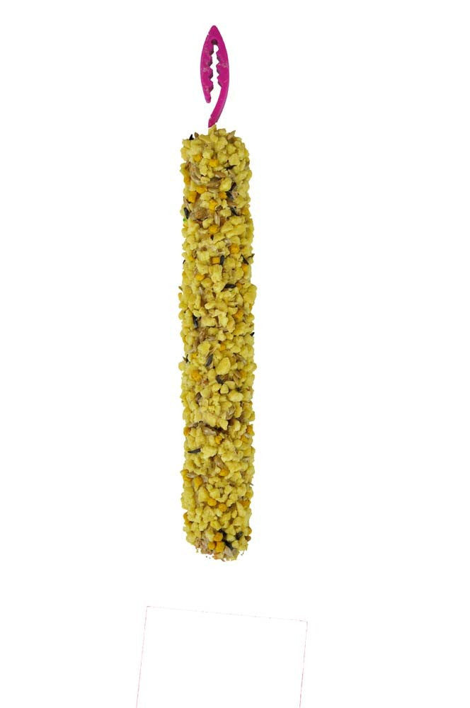 A & E Cages Smakers Snack Egg Treat Stick for Canaries 1.76 oz 2 Count