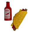 A & E Nibbles-Spicy-Taco-Toy