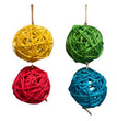 A & E Cages Nibbles Vine Ball on String Small Animal Chew Toy 1ea/One Size