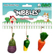 A & E Cages Nibbles Veggie Patch Small Animal Chew Toy 1ea/One Size